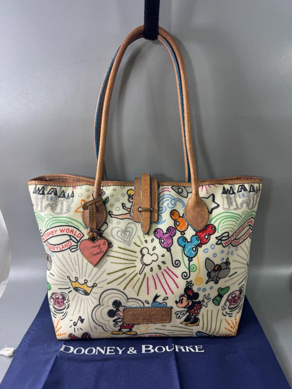 Dooney & Bourke *Disney Parks* Sketch Medium Cindy Tote